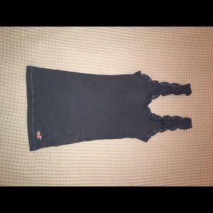 Navy Blue Hollister Tank Top